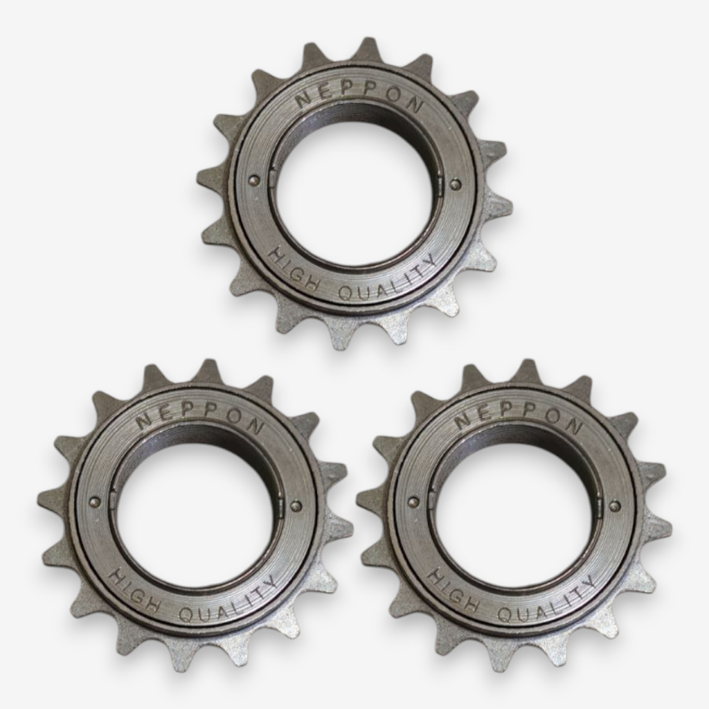 Pignone Monomarcia 16T Per Bici Fixed Gear / Track – Ingresso Universale In Acciaio