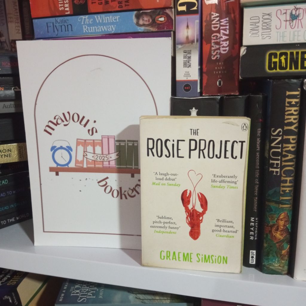 The Rosie Project - Graeme Simsion (PB) | Shopee Philippines