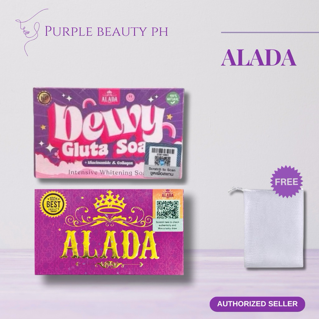AUTHENTIC ALADA & ALADA DEWY Thailand Whitening Soap | Fast Skin ...