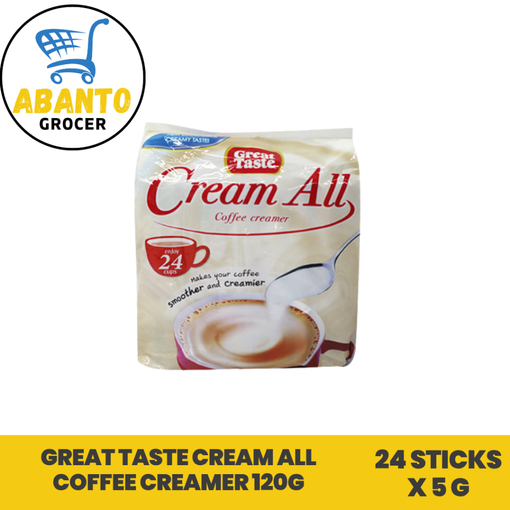 Cream All Creamer Stick 24sticks x 5G (1 PACK) | Shopee Philippines