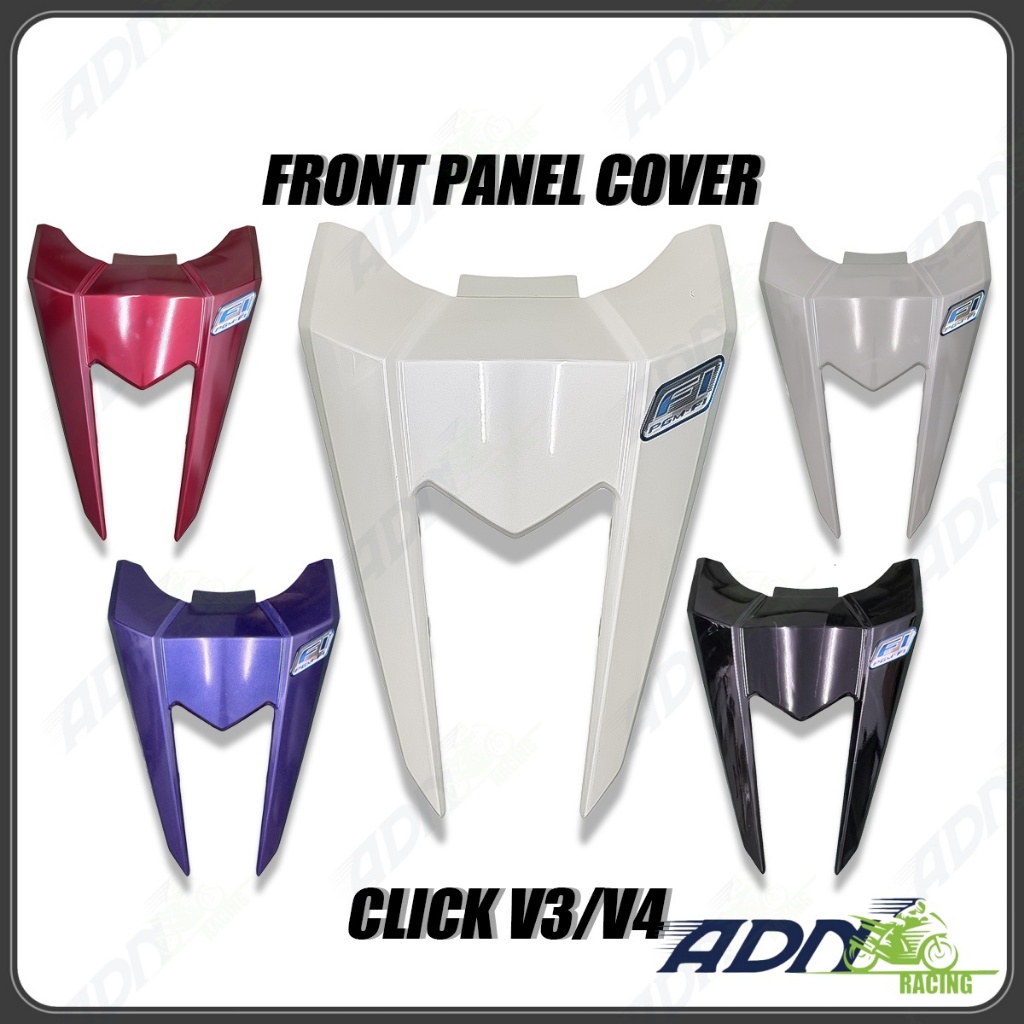 Motorcycle Front Panel Cover Click 125i/150i V3 V4 Genuine Accessories ...
