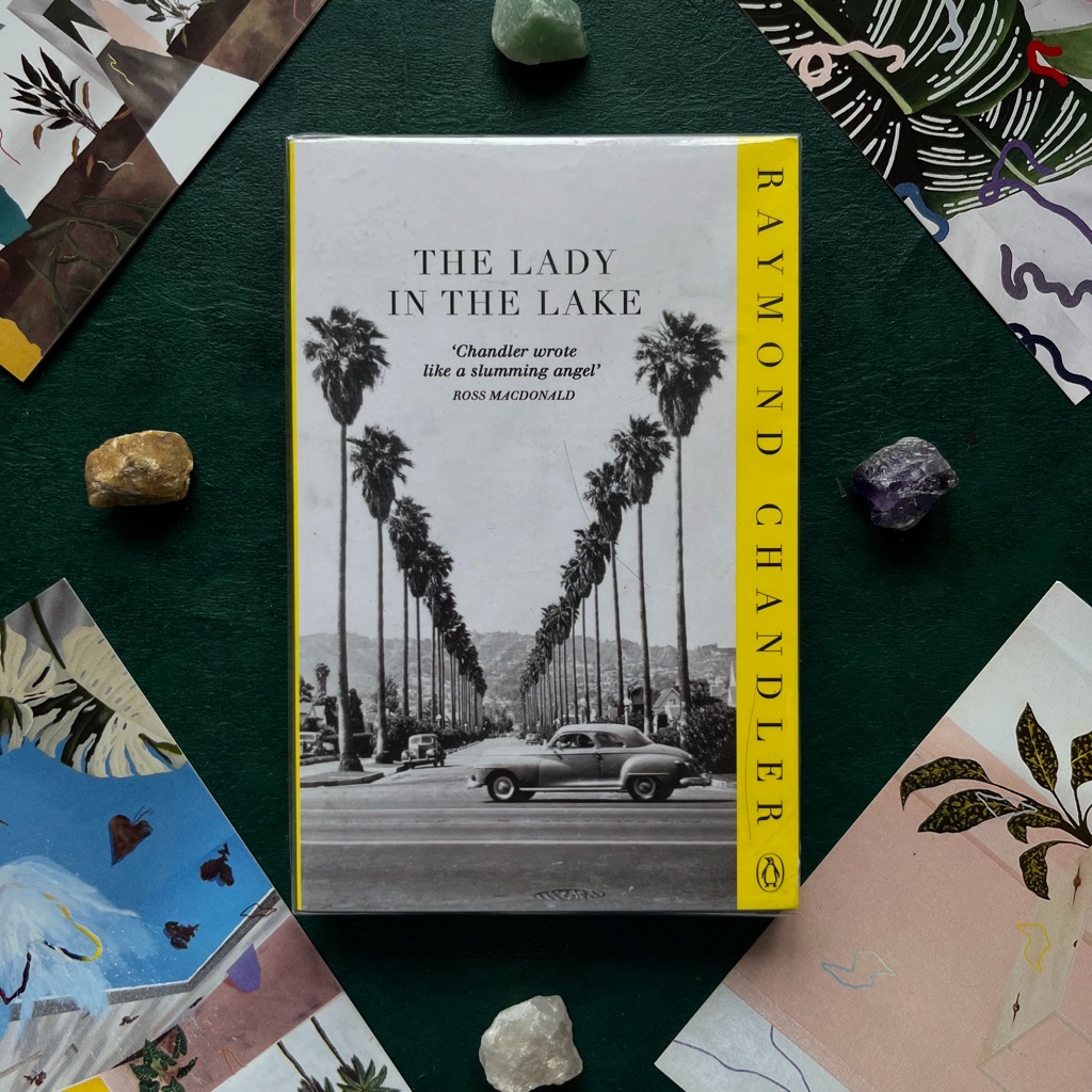 The Lady in the Lake (Paperback) by Raymond Chandler Shopee