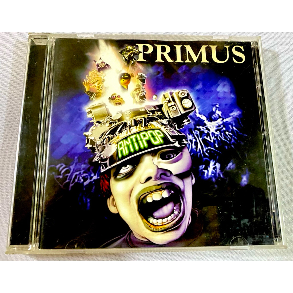 Primus - Antipop - EU Press - Original Music CD Album (CD is in ...