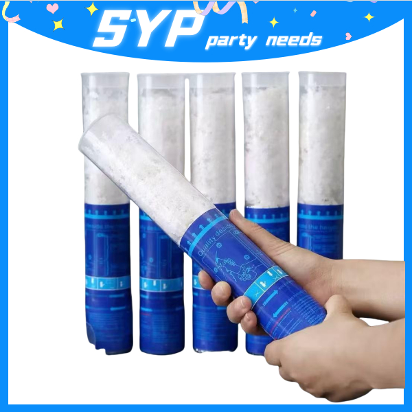30CM Snowflake Popper Props Atmosphere Decoration Snowflake New Year ...