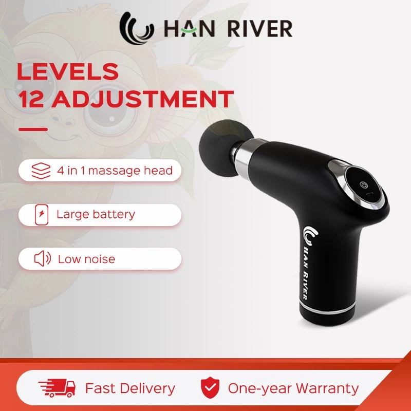 HAN RIVER Fascia Massage Gun Electric Philippines