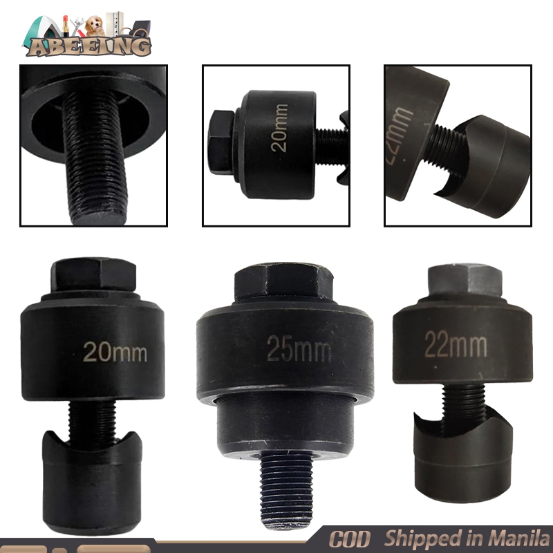 Metal Sheet Knockout Box 20/22/25mm Knockout Die and Punch for Steel ...