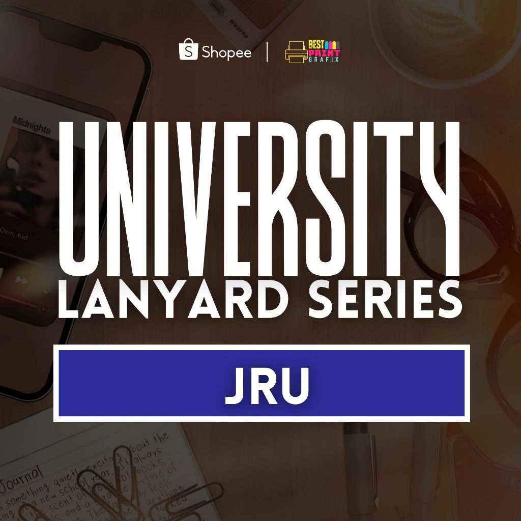 JOSE RIZAL UNIVERSITY (JRU) | MINIMALIST LANYARD | Shopee Philippines