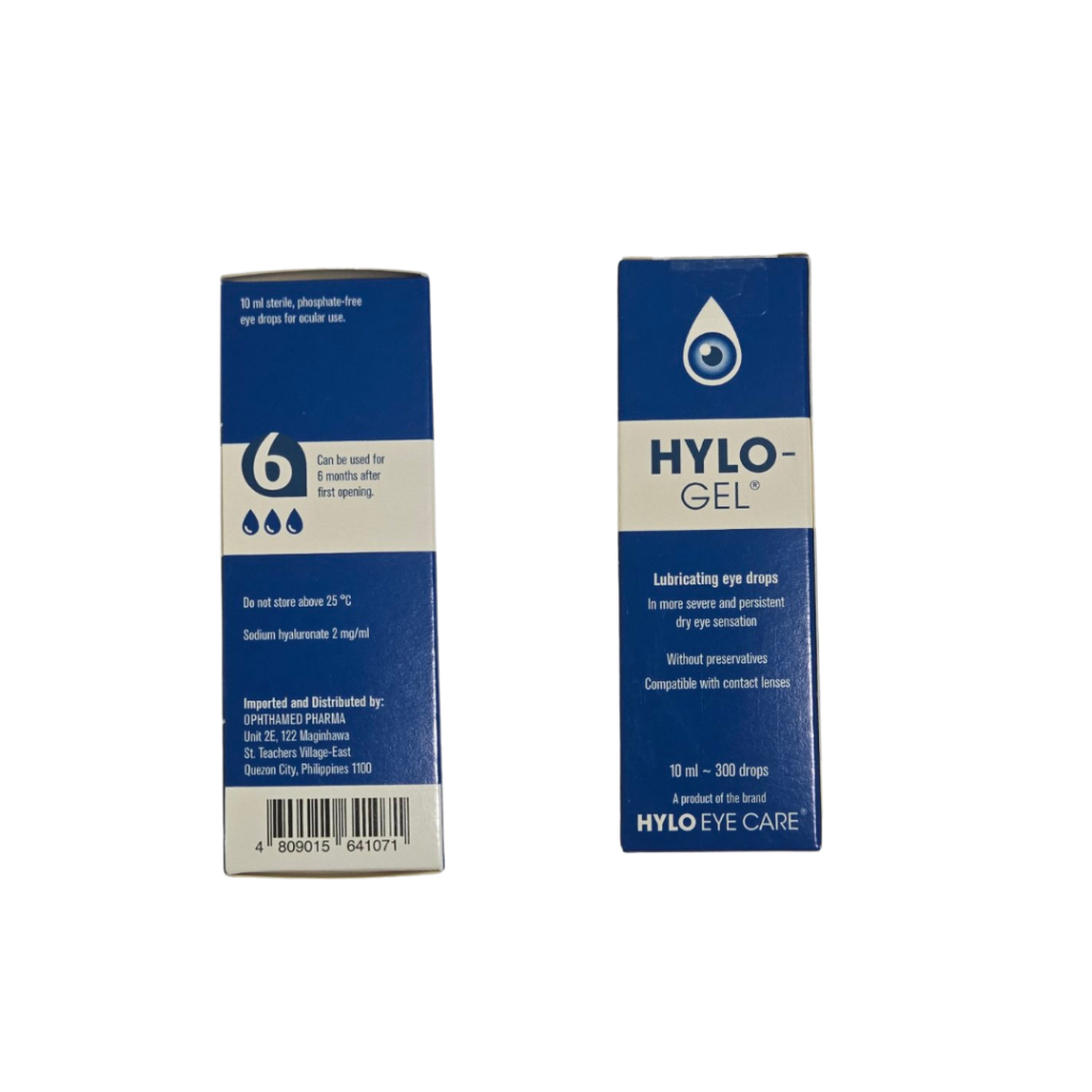 Hylo Gel Lubricating Drops 10ml