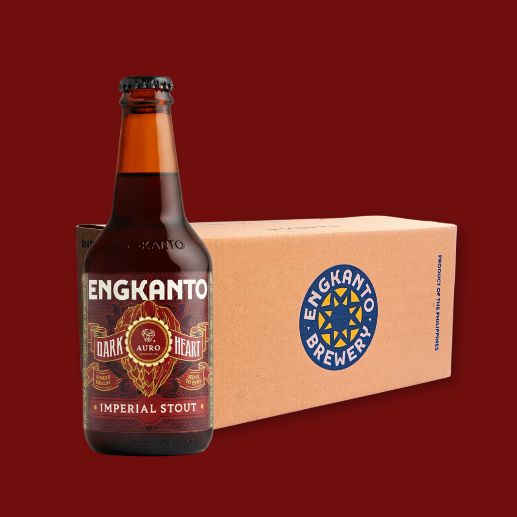 Engkanto X Auro Dark Heart Imperial Stout Case Local Craft Beer 11 2 