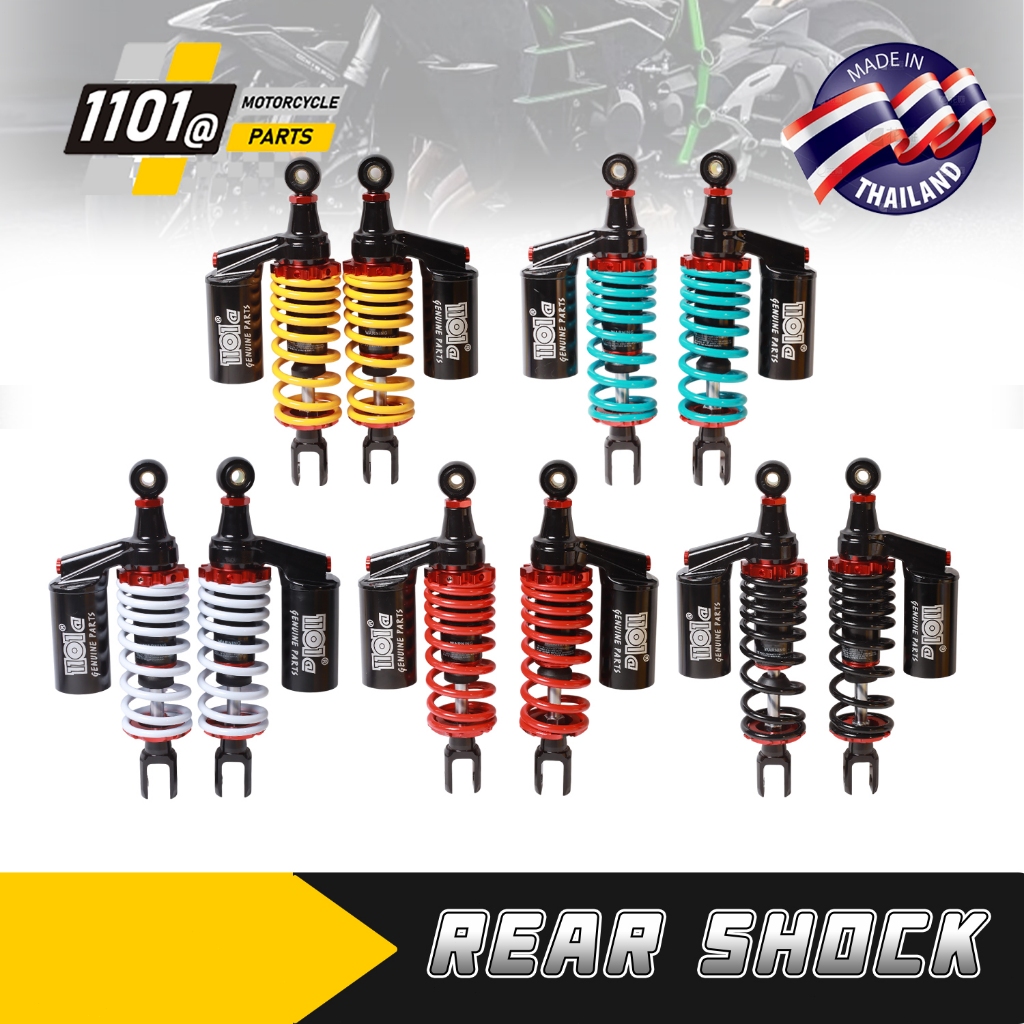 1101@ Rear Shock 1Paris Multi-Size Adjustabl Made in Thailand FOR ...