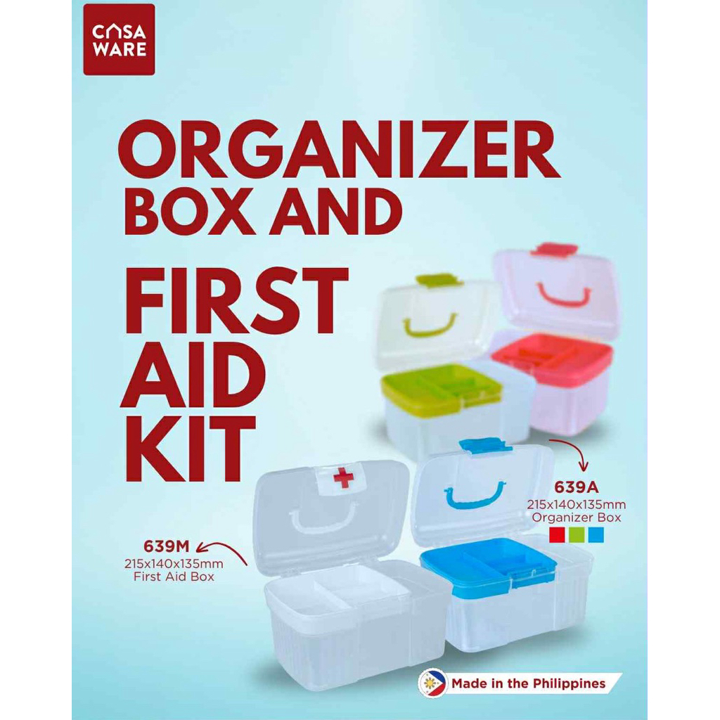 Shop first aid kit box for Sale on Shopee Philippines