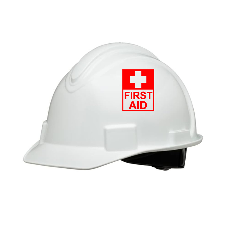 First Aid Sticker. Hard Hat Stickers. Red Stickers. First Aid Stickers ...