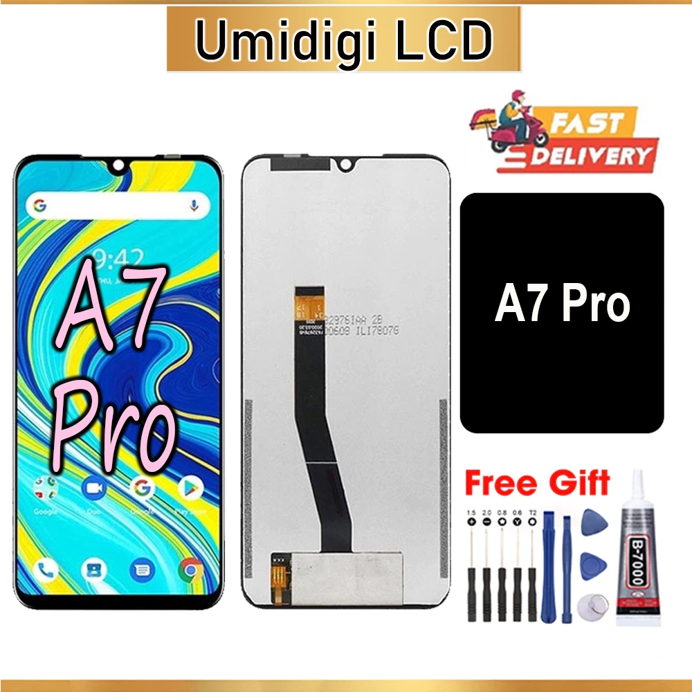 Original LCD For Umidigi A7 Pro LCD DIsplay Touch Screen Digitizer ...