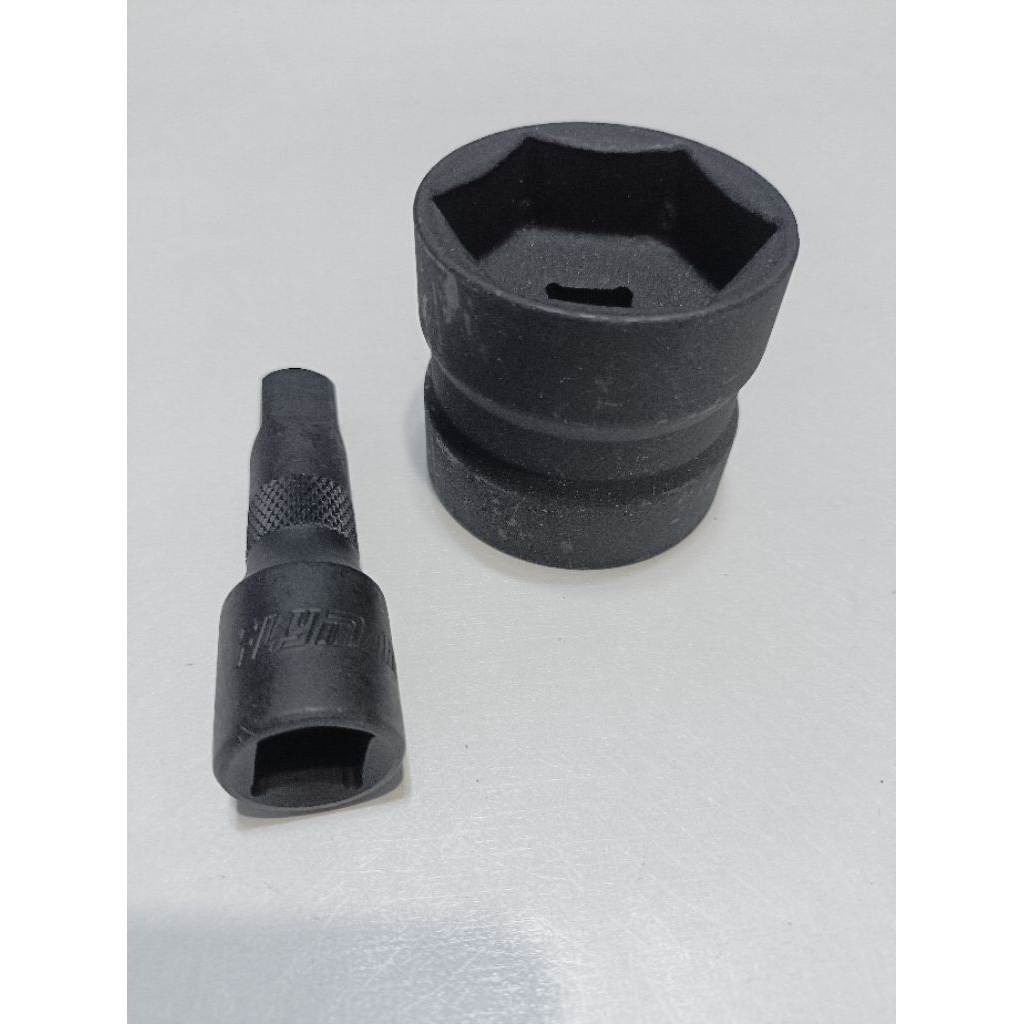 Heavy-duty Torque drive socket 39x41mm and 3 inches extension set 1/2 ...