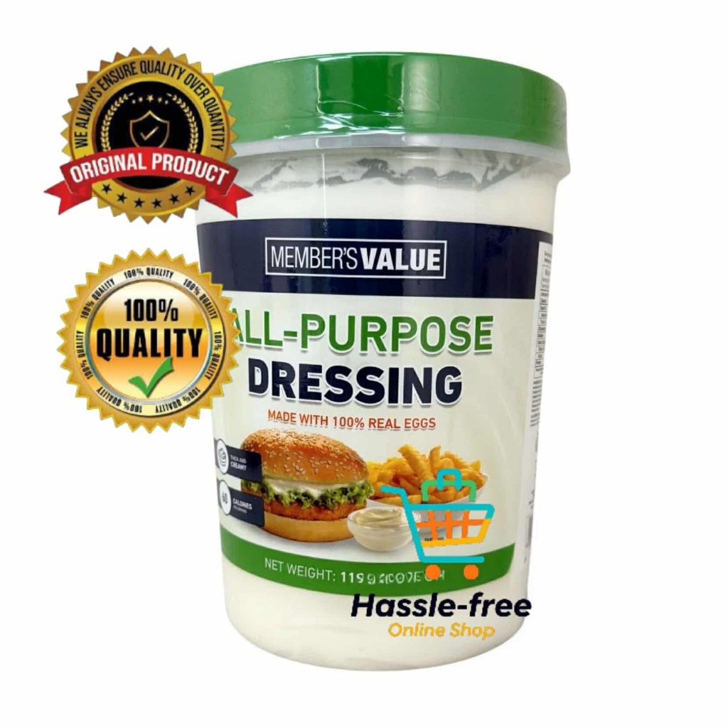 MEMBERS VALUE ALL PURPOSE DRESSING 3.5L | Shopee Philippines