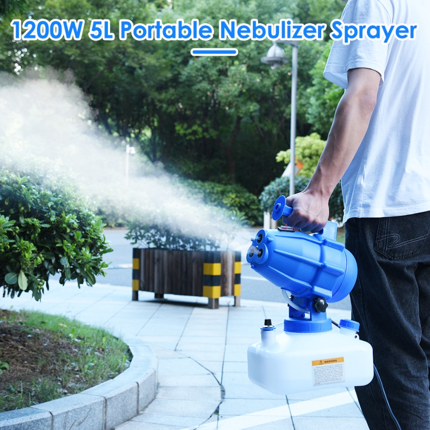 5L Portable Electric ULV Misting Sprayer Disinfection Machine For Home ...