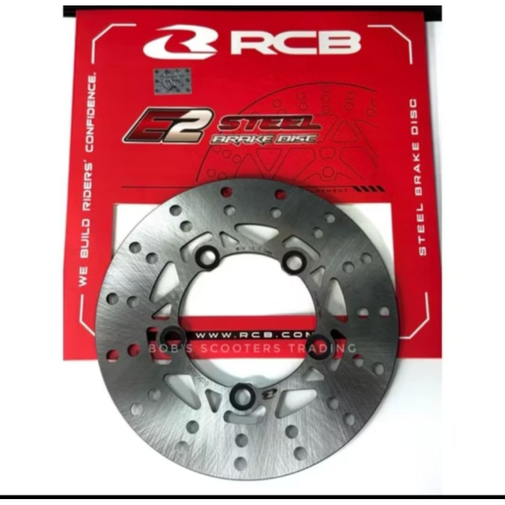 RCB DISC PLATE E2 SERIES (5HOLE) 190mm FOR HONDA CLICK 150/VARIO ...