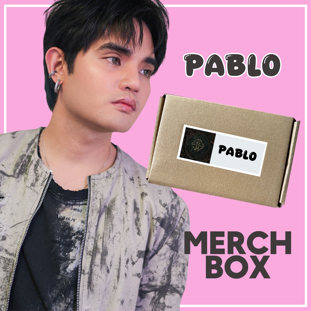 SB19 Pablo Nase Merch Box Kit for A'TIN perfect for Gifts and Giveaways ...