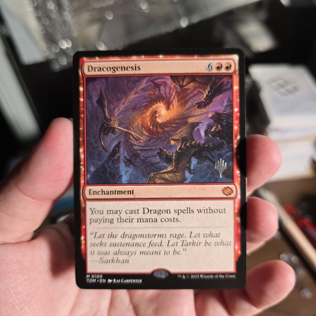 Dracogenesis - Promo Pack: Tarkir: Dragonstorm (PPTDM) | MAGIC THE  GATHERING MTG | Shopee Philippines