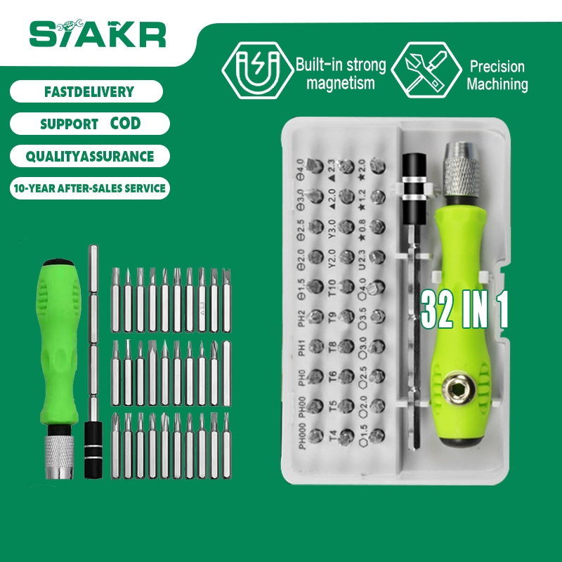32 in 1 Magnetic Laptop Screwdriver Kit/Computer Repair Kit/Precision ...