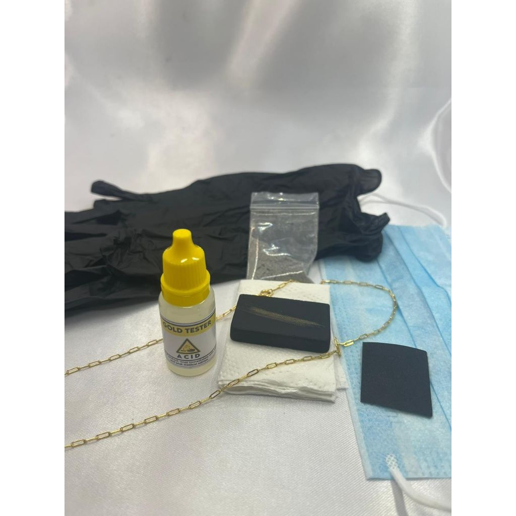 precious metal test kit gold test jewelry tester legit | Shopee Philippines