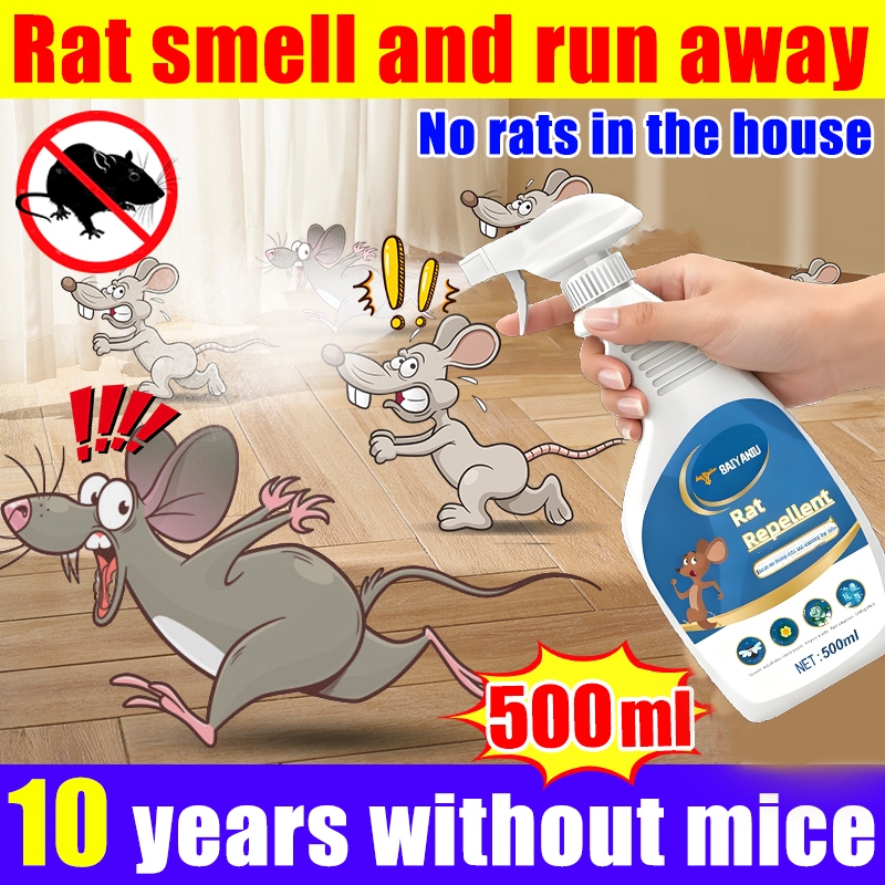 COD Anti Rat Spray Rat Repellent Spray Can Repel Mice, Cockroaches ...