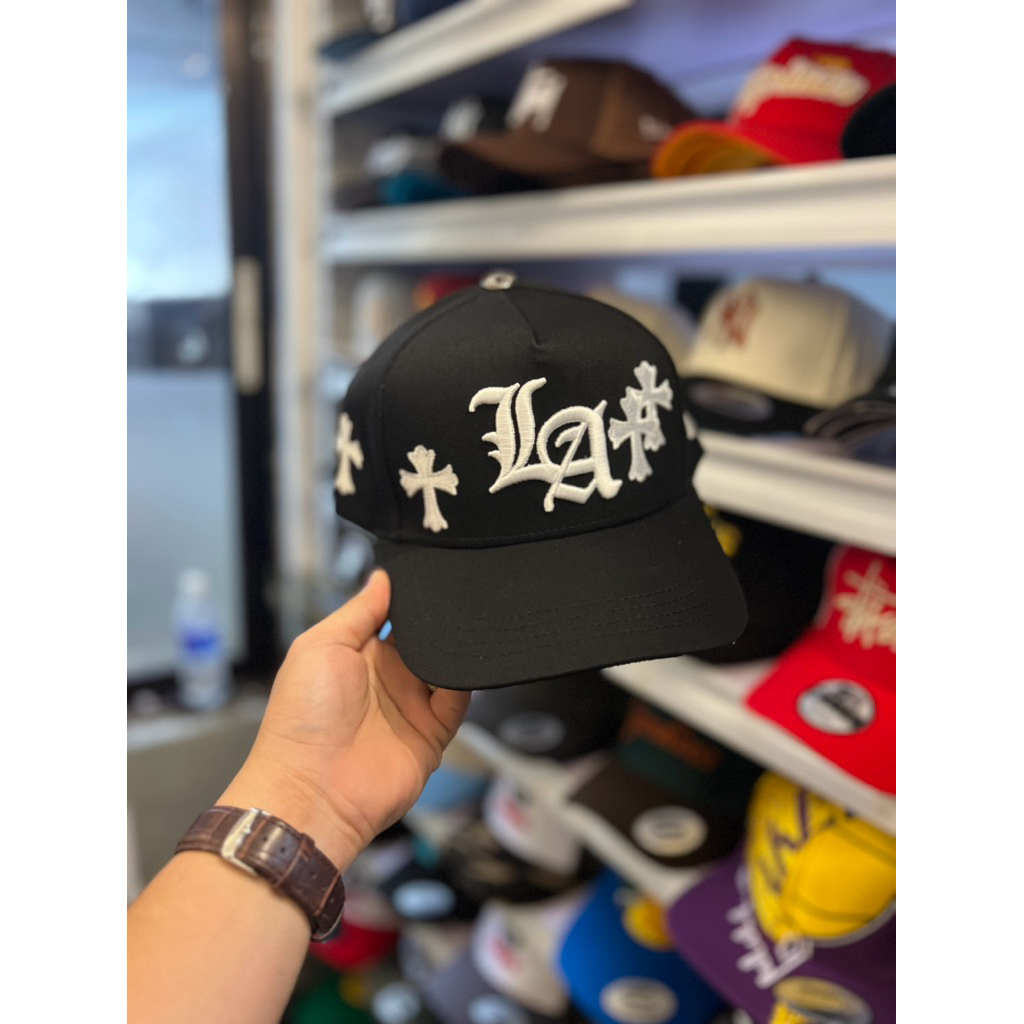 LA COLLAB CROSS CAP SNAPBACK | Shopee Philippines