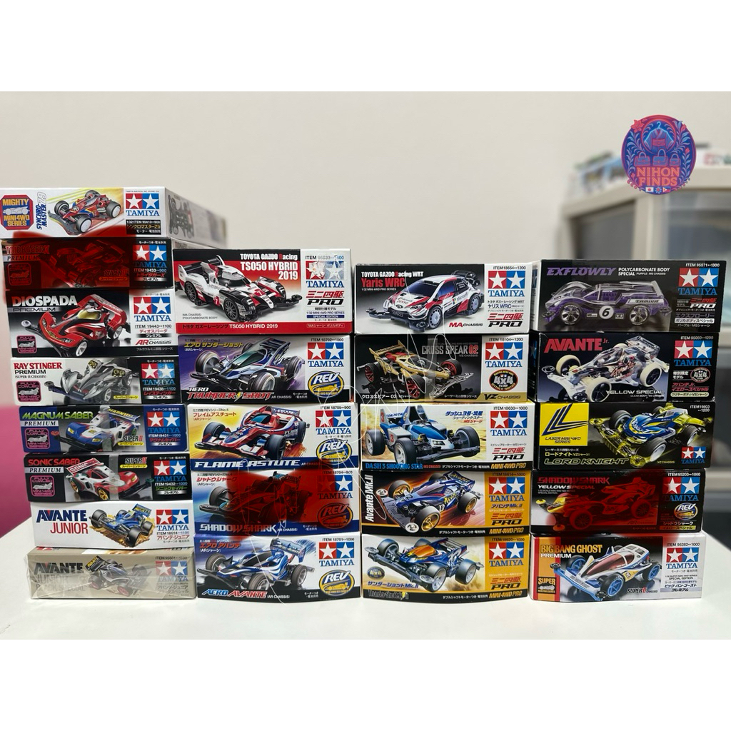 Tamiya Mini 4WD Kits | Shopee Philippines