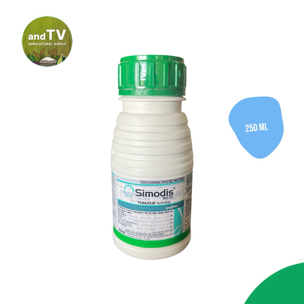 Simodis Insecticide DBM Specialist 250mL - Isocycloseram | Shopee ...