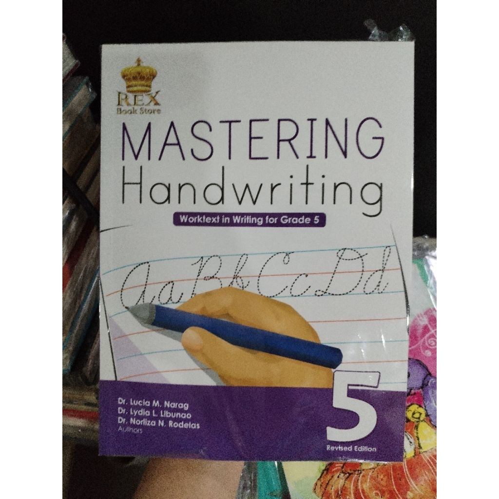 mastering handwriting grade 5 by rex | Shopee Philippines
