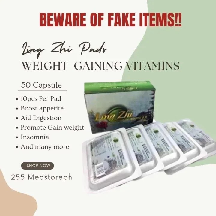 Shop vitamins weight gain for Sale on Shopee Philippines