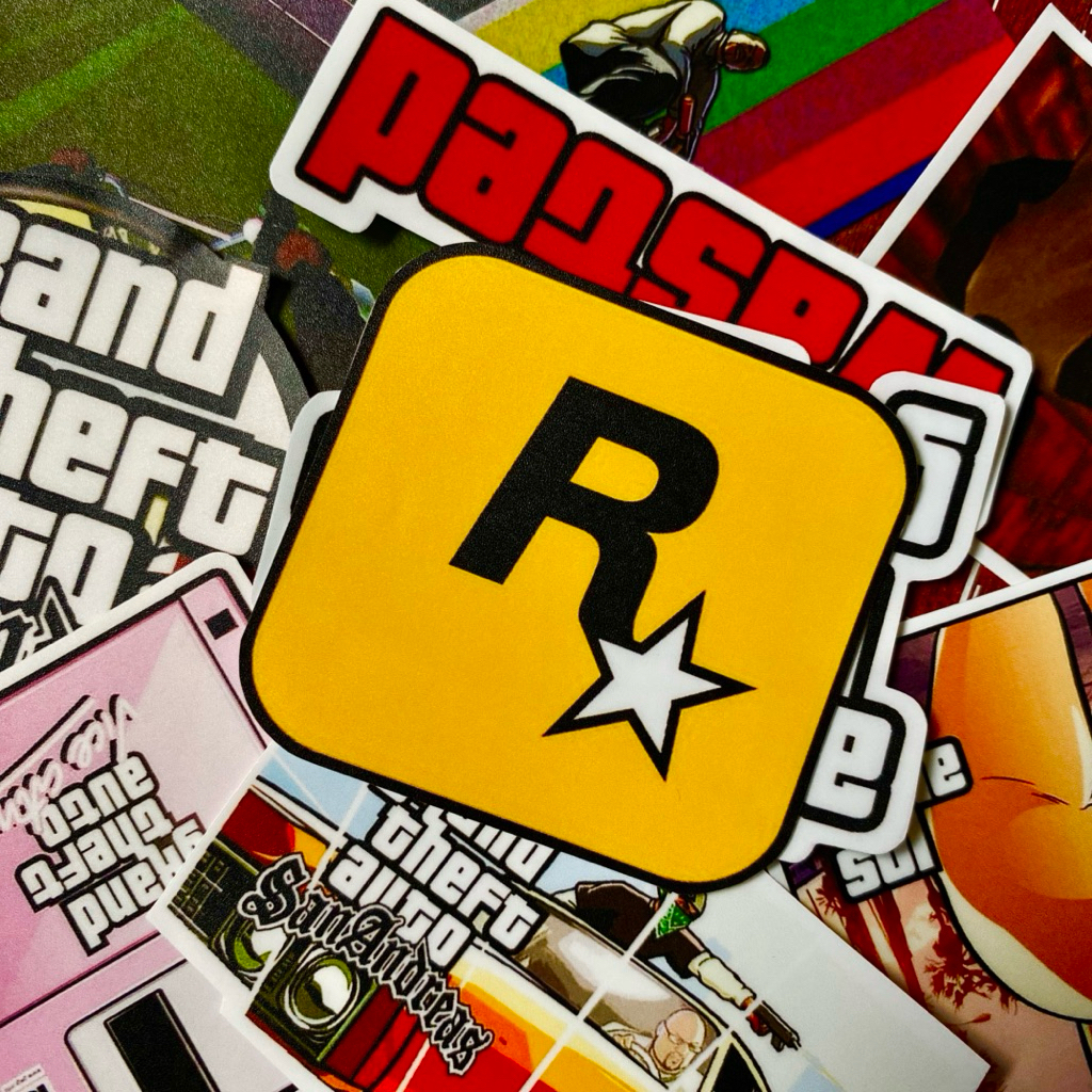 15PCS RANDOM GTA - GRAND THEFT AUTO QUALITY STICKERS | Shopee Philippines