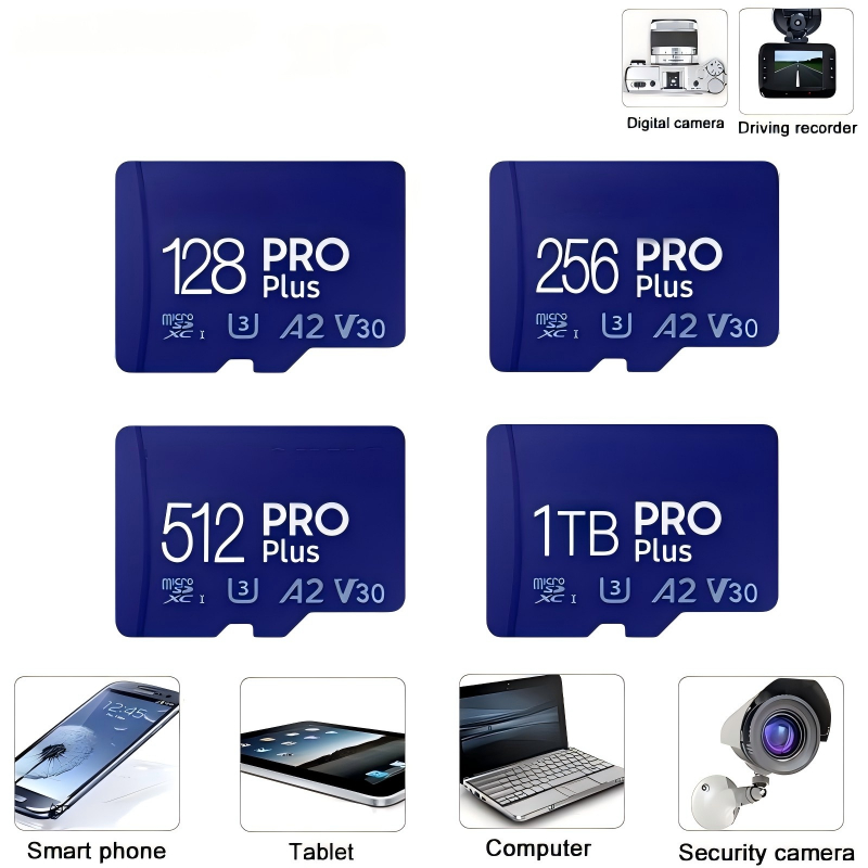 Micro SD 128 GB, Vansuny Scheda SD 128 GB con 2 Schede fino a 100 MB