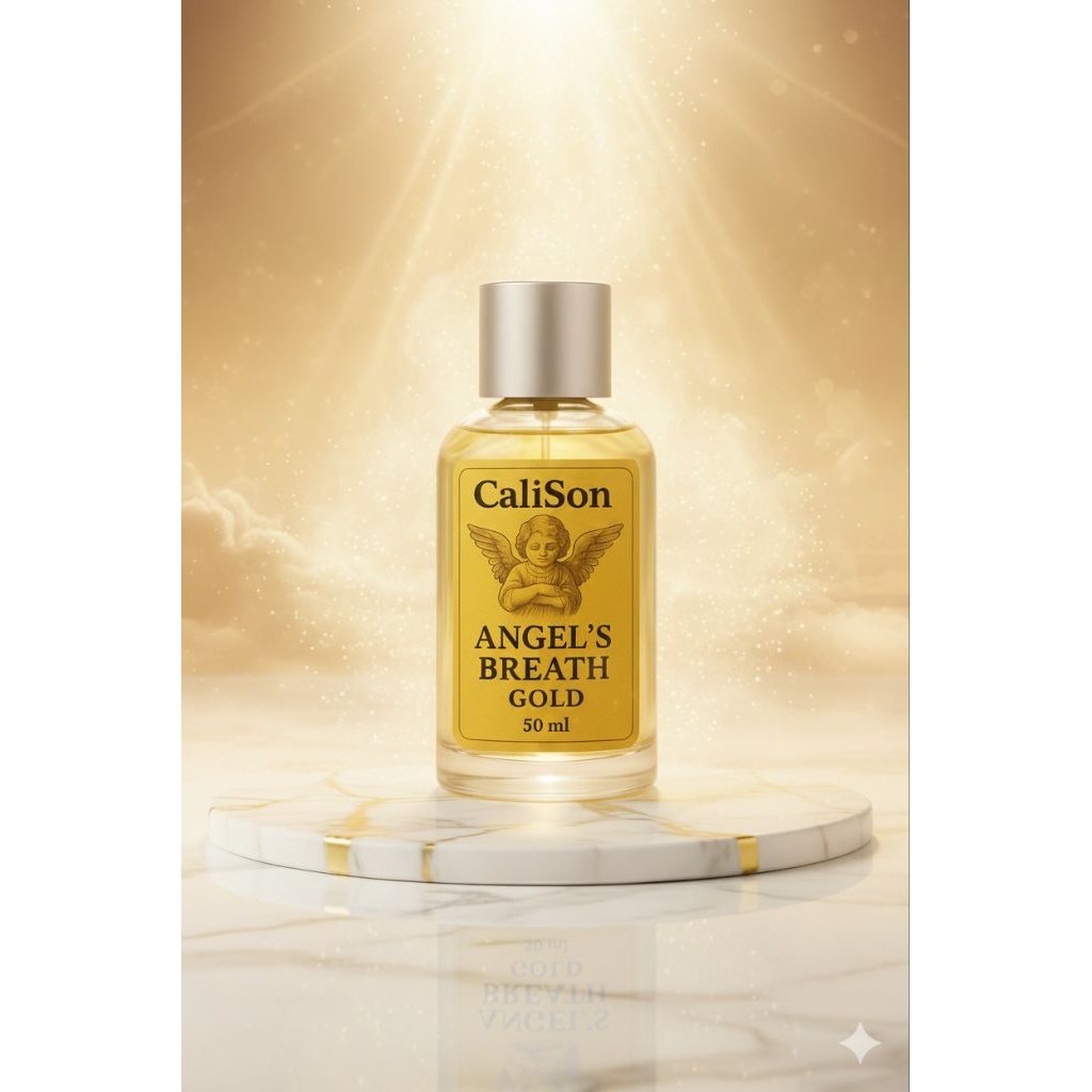 CaliSon Angels Breath Gold Unisex Perfume 50ml | Shopee Philippines