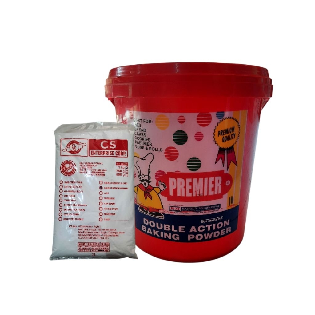 Baking Powder Premier 1kg | Shopee Philippines