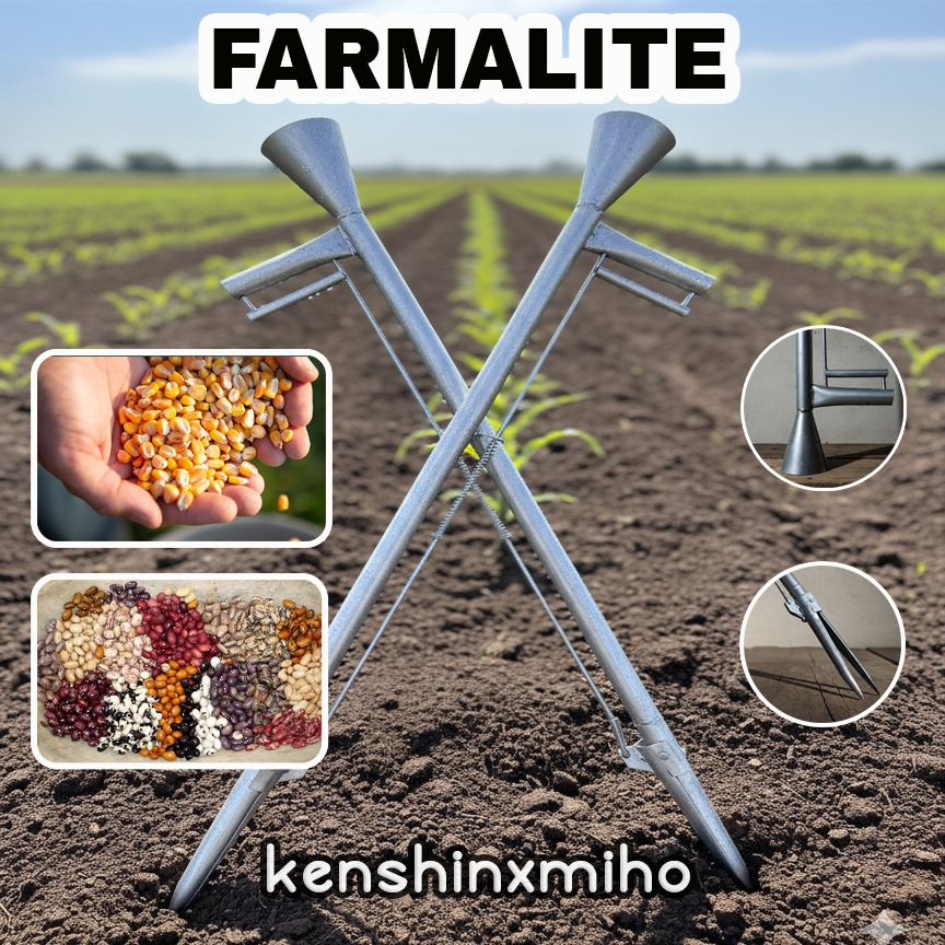 Corn Seeder Farmalite | Vegetable Seeder/ Planter Hand-Held Corn ...