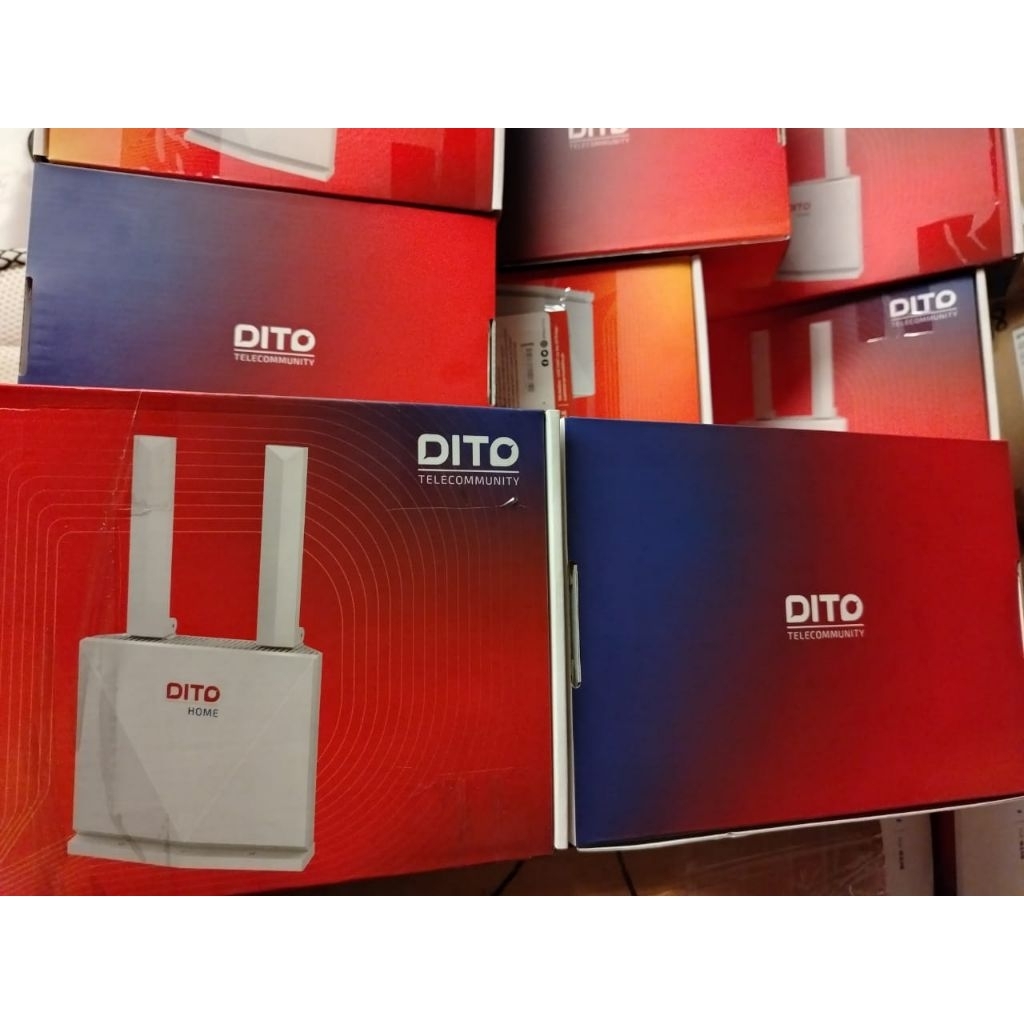DITO Home WiFi Prepaid with 70GB Model : ZTE K10 | Shopee Philippines