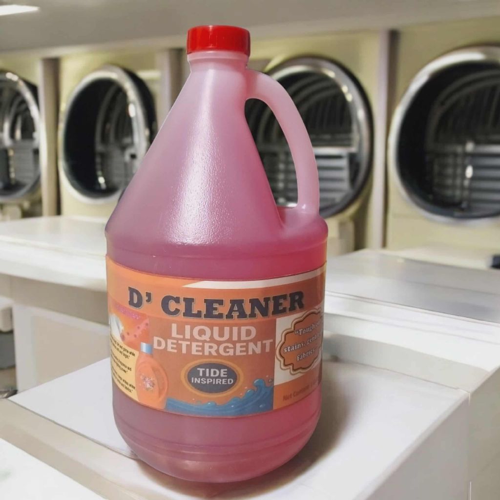 D' Cleaner Liquid Detergent | Shopee Philippines