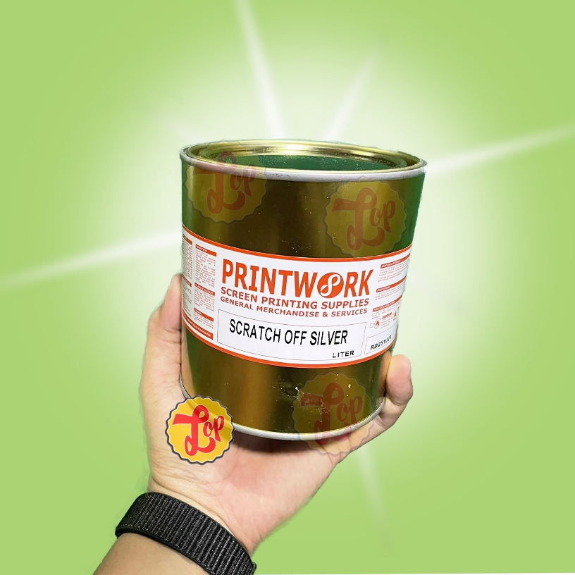 Scratch Off Ink 1Ltr. for solvent ink | Shopee Philippines