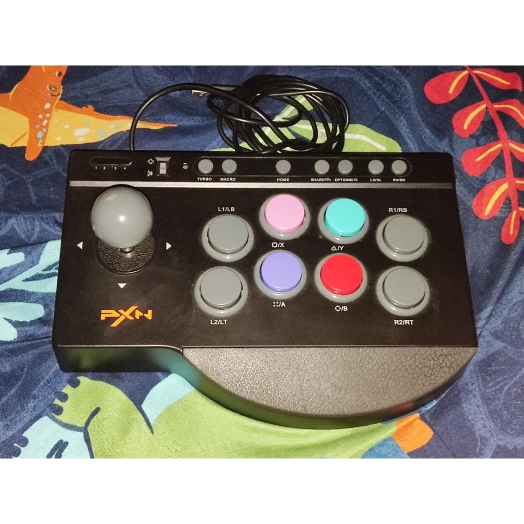 PXN 0082 Arcade/Fight Stick Controller (Used) | Shopee Philippines