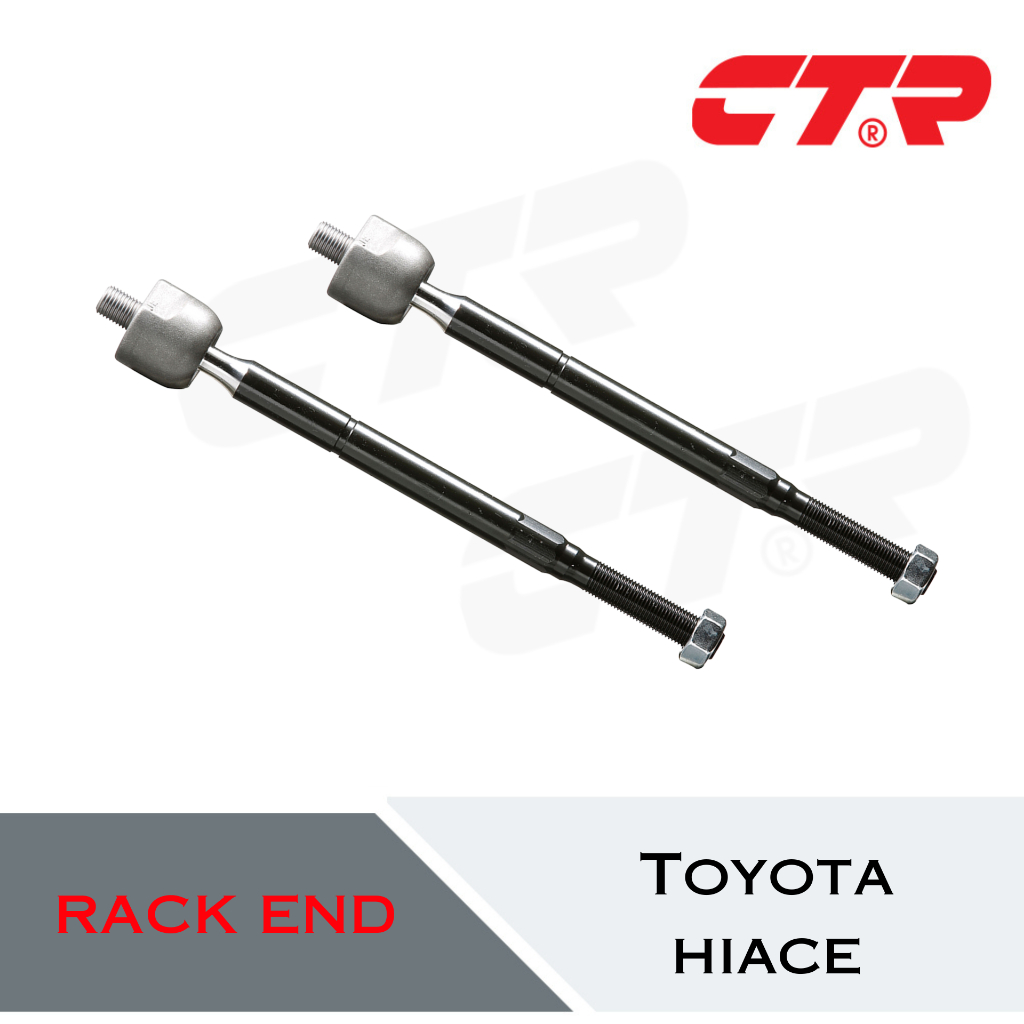 CTR (2pcs) Rack End for Toyota HiAce 1995 - 2004 - CRT-56 (Left and ...