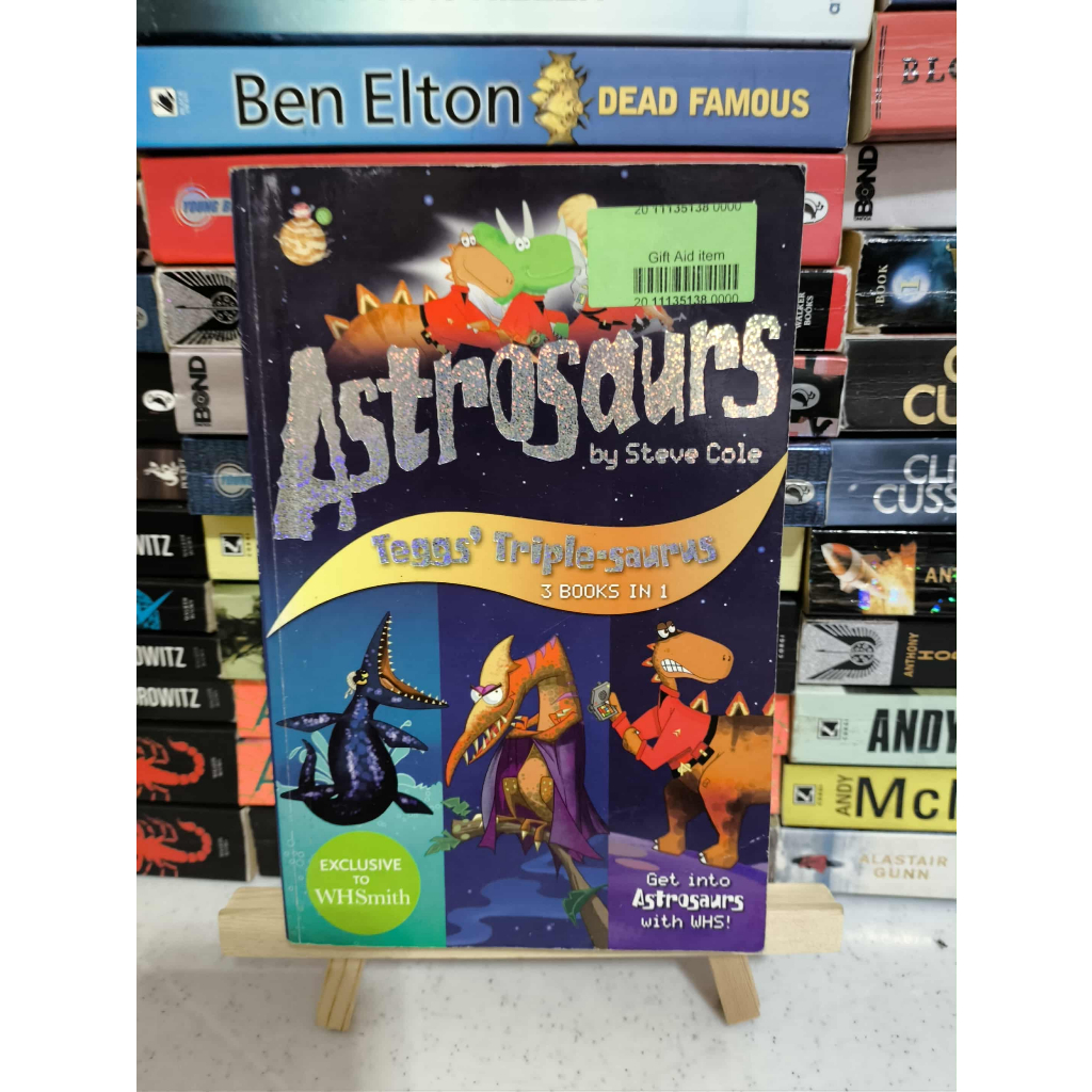 Astrosaurs by Steve Cole - Chapter Books | Shopee Philippines