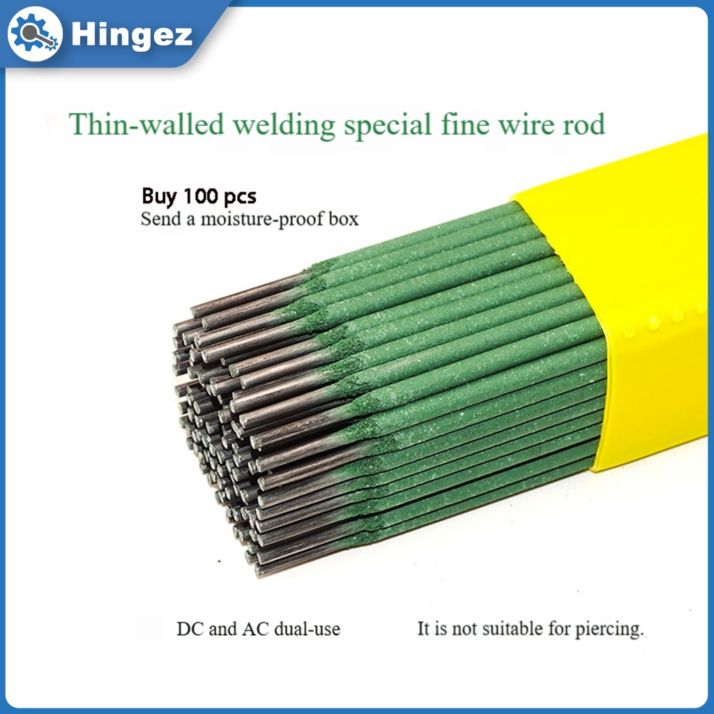 Galvanized Pipe Dedicated Welding Rod Ultra Fine Green Coated Electrode ...