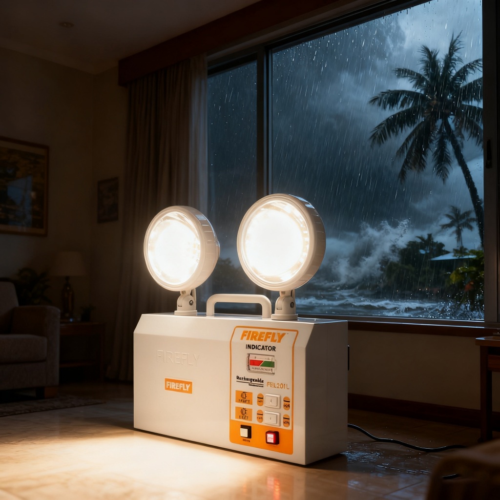 COD Firefly Rechargeable Twinhead Emergency Lamp - FEL201L | Shopee ...