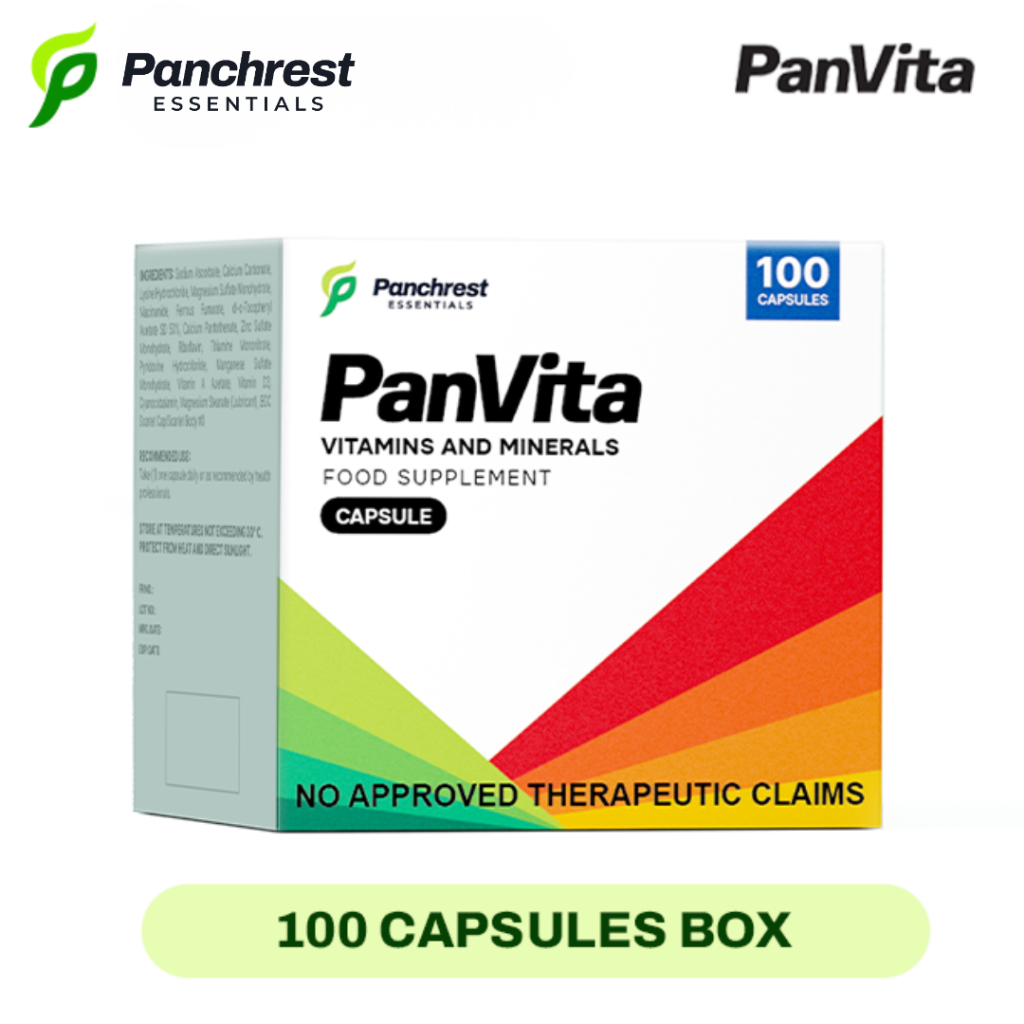 Panvita Multivitamins | Magaan ang gising , Malakas ang katawan sa ...