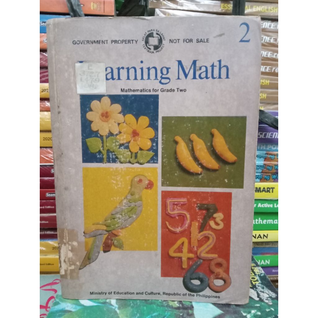 LEARNING MATH 2 (PHILIPINENIANA OLD BOOK) | Shopee Philippines
