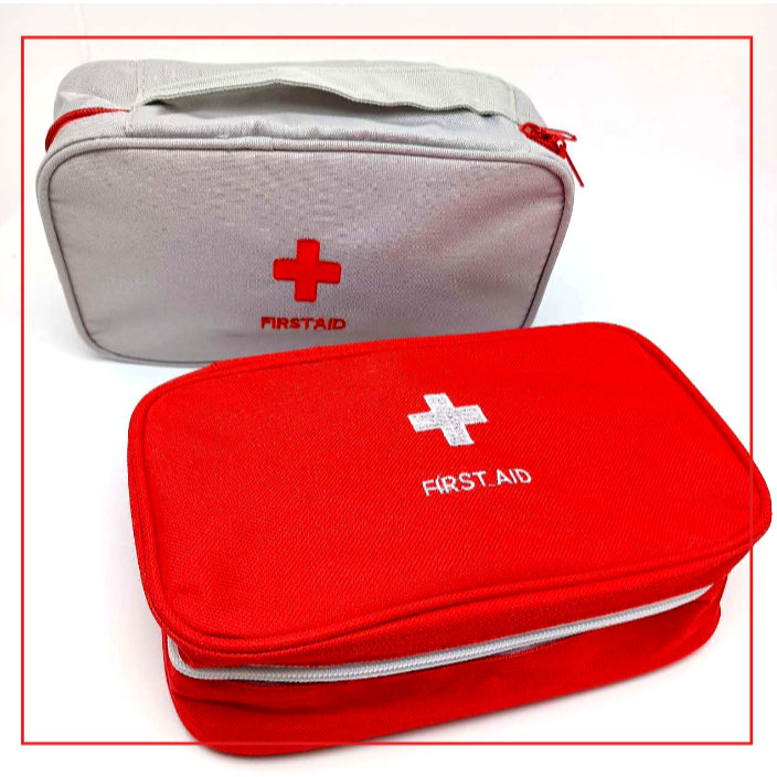 First Aid Organizer Multi-Purpose Bag Medicine/Medical Portable Pouch ...