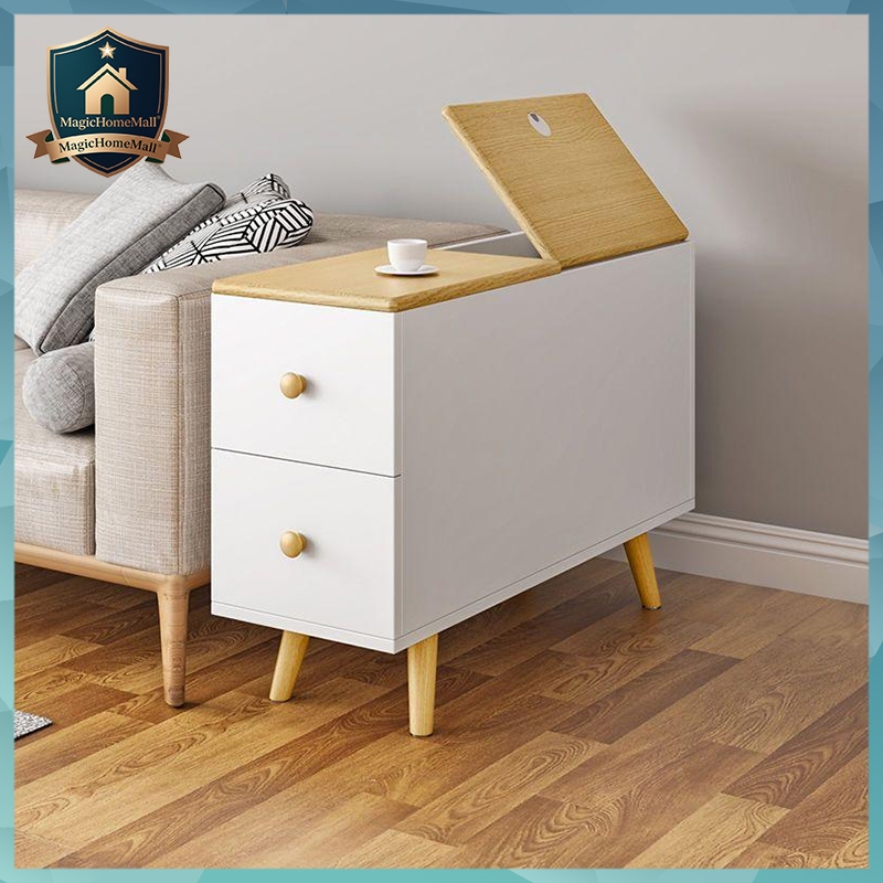 Nordic Side Table For Living Room Bedroom Sofa Side Simple Modern ...