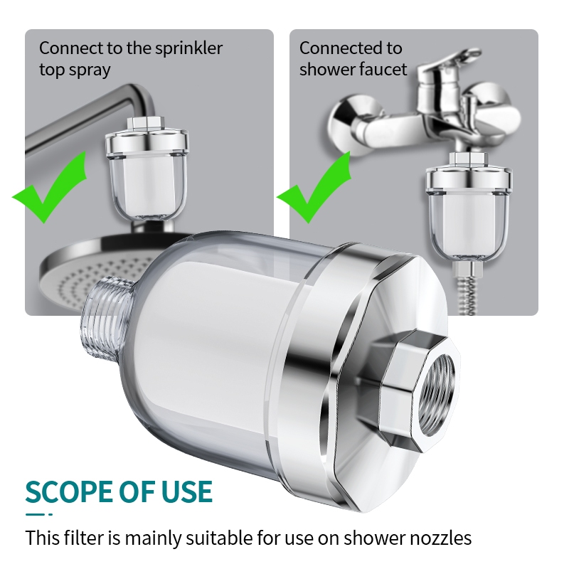 shower head filterHousehold pre Filter for Shower Water Heater Washing ...