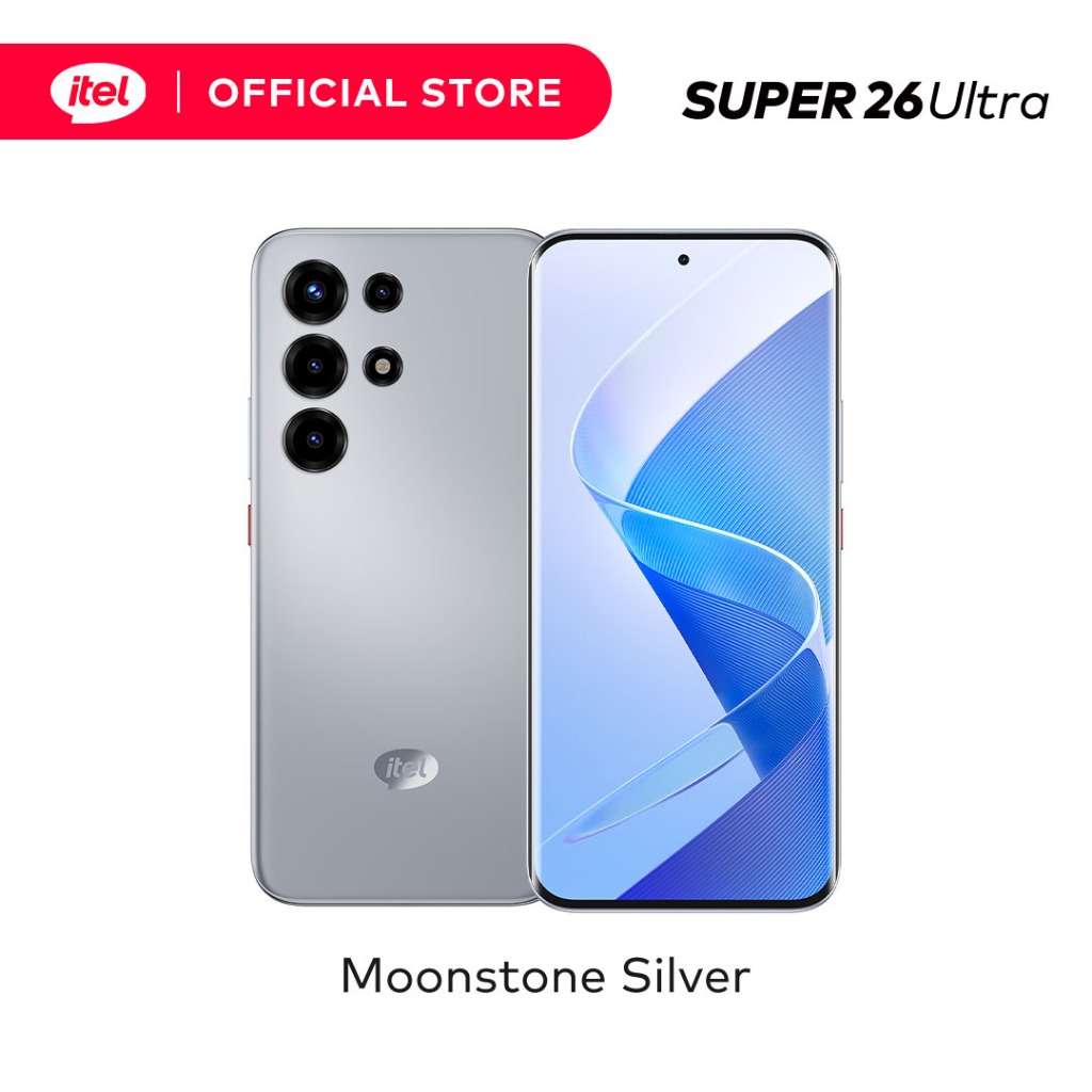Itel SUPER 26 Ultra 16GB(8+8)+256GB | T7300 6nm Processor